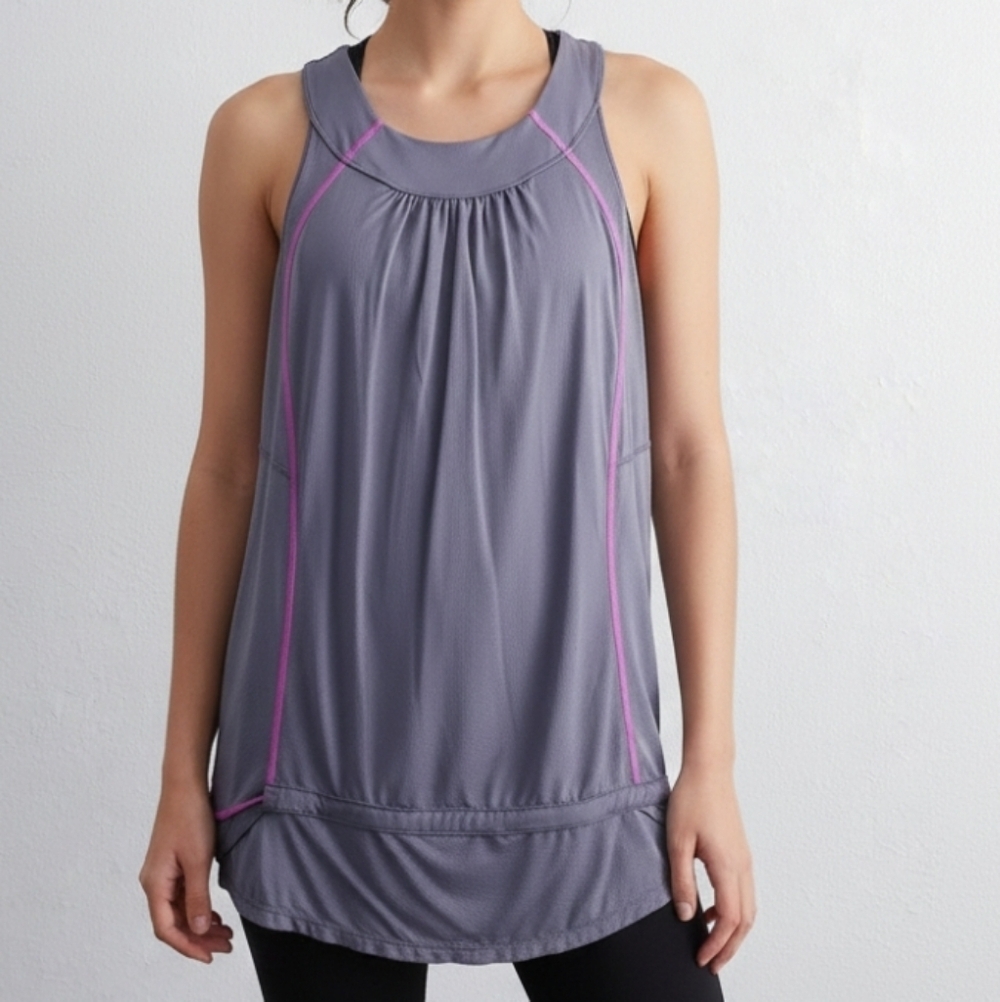Lululemon Rum Race Racerback Tech Tank